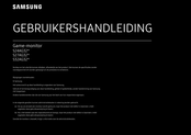 Samsung S24AG32 Series Gebruikershandleiding