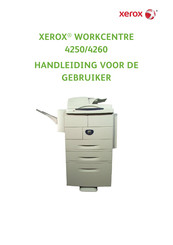 Xerox WorkCentre 4260 Series Handleiding Voor De Gebruiker