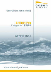 Ocean Signal EPIRB1 Pro Gebruikershandleiding