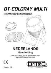 Briteq BT-COLORAY MULTI Handleiding