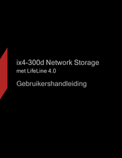 Lenovo ix4-300d Gebruikershandleiding