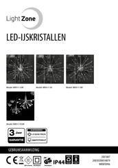 LightZone WK917-GW Gebruiksaanwijzing