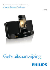 Philips AD300 Gebruiksaanwijzing