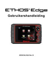 Snap-On ETHOS Edge Gebruikershandleiding