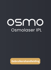 Osmo Osmolaser IPL Gebruikershandleiding