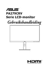 Asus PA279CRV Series Gebruikshandleiding