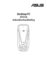 ASus GT51CA Gebruikershandleiding