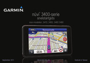 Garmin nuvi 3490 Snelstartgids