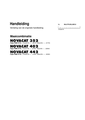 Pottinger PSM 3774 Handleiding