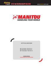 Manitou MT 733 EASY 75D ST5 S1 Handleiding
