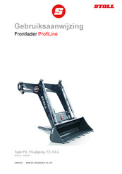 Stoll ProfiLine FS Series Gebruiksaanwijzing