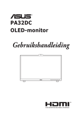 ASus PA32DC Gebruikshandleiding