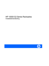 HP 10000 G2 Series Installatiehandleiding