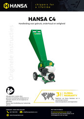 Hansa C4 Handleiding