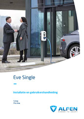 alfen Eve Single S-line Installatie- En Gebruikershandleiding