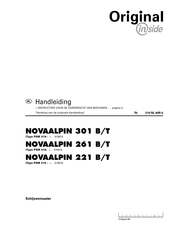 Pottinger NOVAALPIN 301 B Handleiding