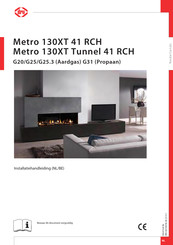 Dru Metro 130XT 41 RCH Installatiehandleiding