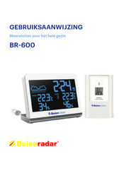 Buienradar BR-600 Gebruiksaanwijzing