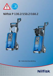 Nilfisk P130.2 Gebruikershandleiding