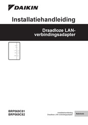 Daikin BRP069C81 Installatiehandleiding