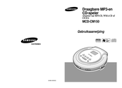 Samsung MCD-CM150 Gebruiksaanwijzing