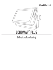 Garmin ECHOMAP Plus Gebruikershandleiding