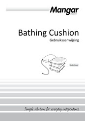 Mangar Health Bathing Cushion Gebruiksaanwijzing