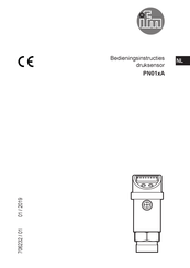 IFM PN01 A Series Bedieningsinstructies