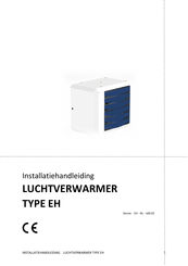 Winterwarm EH10 Installatiehandleiding