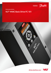 Danfoss VLT HVAC Basic Drive FC 101 Bedieningshandleiding
