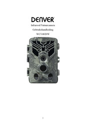 Denver WCT-8020W Gebruikshandleiding