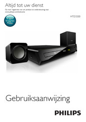 Philips HTD3200 Gebruiksaanwijzing