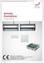 Zehnder ComfoZone ComfoAir Q Installatiehandleiding