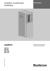 Buderus Logatherm WPL 10 IK Installatie- En Onderhoudshandleiding