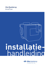 Itho Daalderop 545-7500 Installatiehandleiding