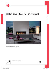 Dru Metro 130 Installatiehandleiding