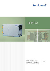 Komfovent RHP Pro Installatiehandleiding