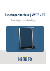 Horrex VW T5 Montagehandleiding