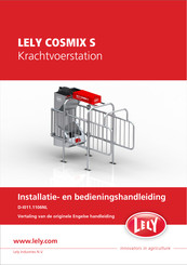 LELY COSMIX S Installatie- En Bedieningshandleiding