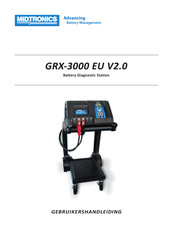 Midtronics GRX-3000 EU V2.0 Gebruikershandleiding