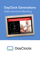 DayClocks DayClock Generations Gebruikershandleiding