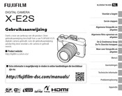 FujiFilm X-E2S Gebruiksaanwijzing