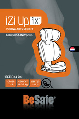 BESAFE iZi Up FIX Gebruiksaanwijzing