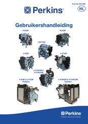 Perkins 4.4TWGM Gebruikershandleiding