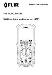 FLIR DM284 Gebruikershandleiding