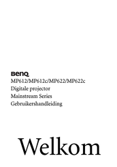 BenQ MP612 Gebruikershandleiding