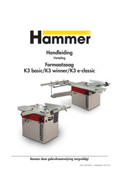 Hammer K3 winner Handleiding