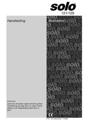 Solo 121 Handleiding