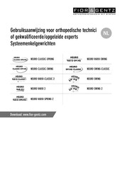 FIOR & GENTZ NEURO VARIO-SPRING 2 Gebruiksaanwijzing