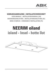 ABK InnoVent NEERIM Gebruiksaanwijzing En Installatievoorschrift